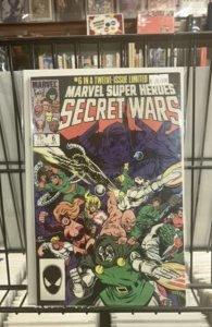 Marvel Super Heroes Secret Wars #6 (1984)