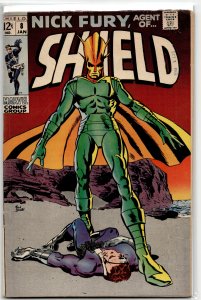 Nick Fury, Agent of SHIELD #8 (1969) Nick Fury