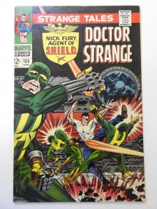 Strange Tales #155 (1967) VF- Condition!