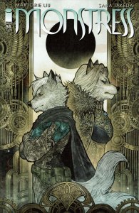 Monstress #51 VF/NM ; Image | Marjorie Liu - Sana Takeda