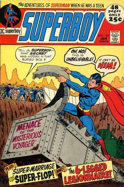 Superboy (1949 series) #181, Fine+ (Stock photo)