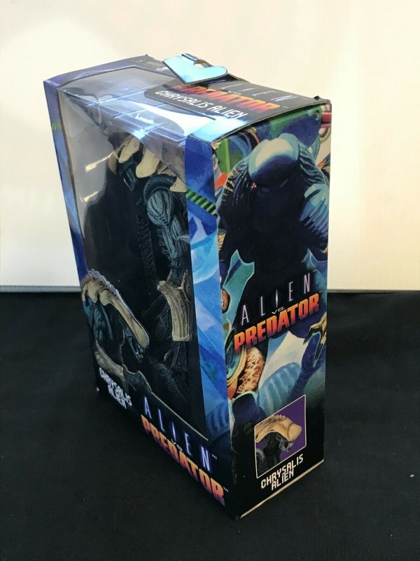 ALIEN VS PREDATOR: CHRYSALIS ALIEN FIGURE (MIB) 2019