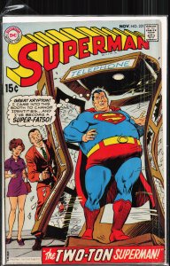 Superman #221 (1969) Superman