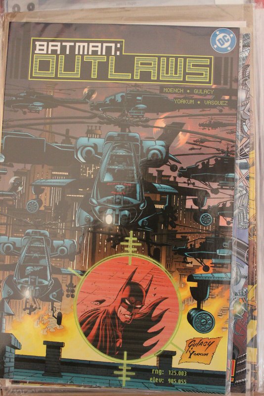 Batman: Outlaws #1 (Sept 2000, DC) NT/MT