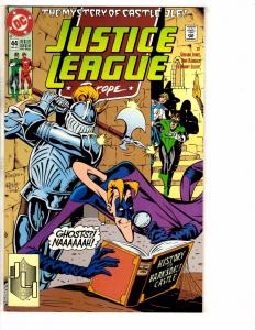 Lot Of 9 Justice League Europe DC Comics # 39 40 41 42 43 44 45 46 47 Flash CR11