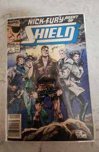 Nick Fury, Agent of SHIELD #1 (1989)