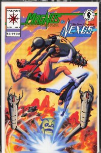 Magnus, Robot Fighter and Nexus #2 (1994)