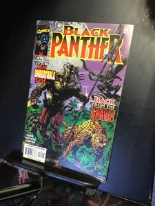 Black Panther #16 (2000) first queen divine in costume! Killmonger! NM- Wow!