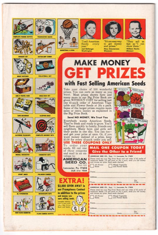 Superman's Pal, Jimmy Olsen #119 (1969) Jimmy Olsen