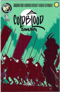 Cold Blood Samurai #1,2,3,4,5,6 Full Run Action Lab NM/NM-