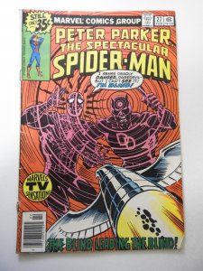 The Spectacular Spider-Man #27 (1979) GD/VG Condition see desc