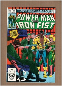 Power Man and Iron Fist #89 Marvel Comics 1983 Luke Cage VF 8.0