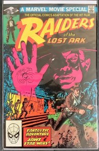 Raiders of the Lost Ark #1 Direct Edition (1981, Marvel) VF-
