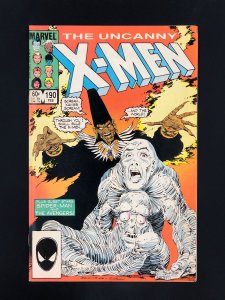 The Uncanny X-Men #190 (1985)