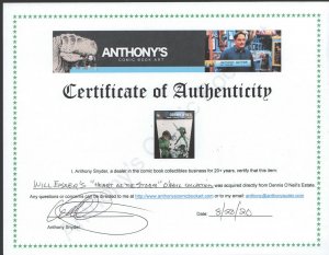 Will Eisner Heart of the Storm (NM) 1991 - Dennis O'Neil File Copy