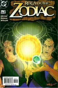 Reign of the Zodiac   #3, NM- (Stock photo)