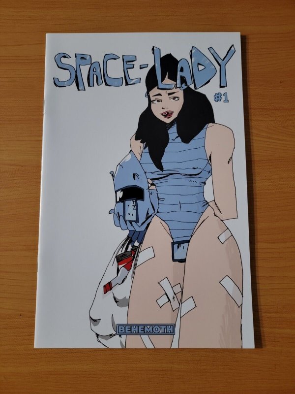 Space-Lady #1 Cover A ~ NEAR MINT NM ~ 2022 Behemoth Comics