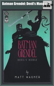 Batman Grendel: Devil’s Masque 2 (1993) NM+ DC Comics