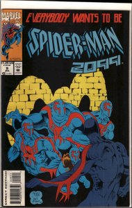 Spider-Man 2099 #9 (1993) Spider-Man 2099