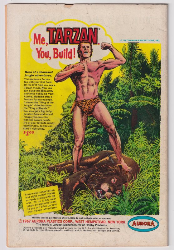 Adventure Comics #362 (1967) Legion of Super-Heroes