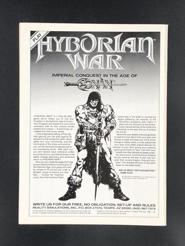 The Savage Sword of Conan #178 (1990)