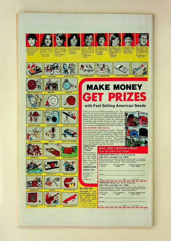 Black Lightning #9 (May 1978, DC) - Good