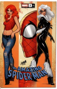 Amazing Spider-Man (2025 8th Series) #2 Unknown Comics Exclusive Variant Cover