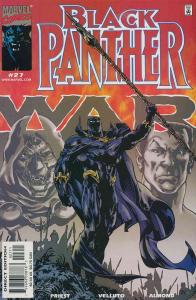 Black Panther (Vol. 2) #27 VF/NM ; Marvel | Christopher Priest