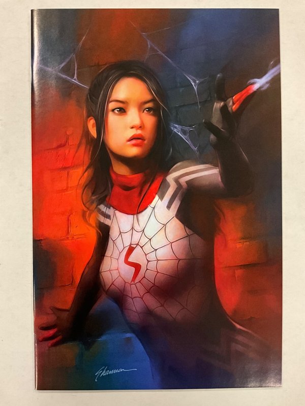 Silk #2 Maer Cover B (2021)