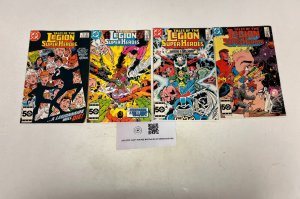 4 Tales of the Legion of Superheroes DC Comics Books #325 327 328 329 62 JW18