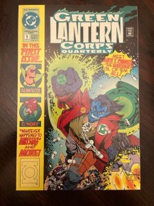 Green Lantern Corps Quarterly #1 (1992) - NM