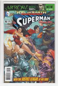 SUPERMAN (2011 DC) #16 NM-