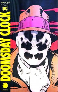 Doomsday Clock #1 Lenticular Cover (2018) HIGH GRADE