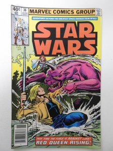 Star Wars #36 (1980) VG/FN Condition!
