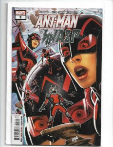 ANT MAN AND THE WASP  # 3 MARVEL COMICS  2018 NEW UNREAD  nw112