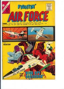 Fightin' Air Force #45 - Silver Age - September, 1964 (FN) 