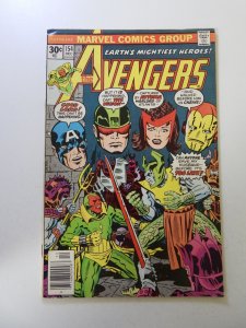 The Avengers #154 (1976) FN condition