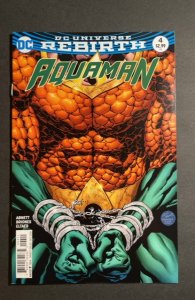 Aquaman #4 (2016)