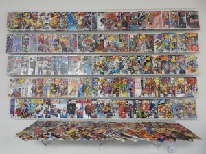 Huge Lot of 170+ Comics W/ X-Force +More! Avg. VF Condition!