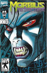 Morbius: The Living Vampire #2 through 6 (1992)