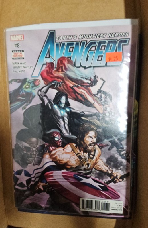 Avengers #8 (2017)