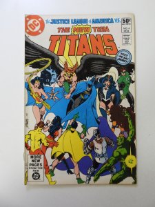 New Teen Titans #4 FN- condition