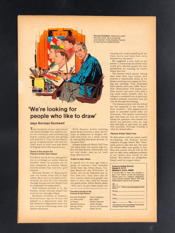 Daredevil #46 (1968) FN/VF