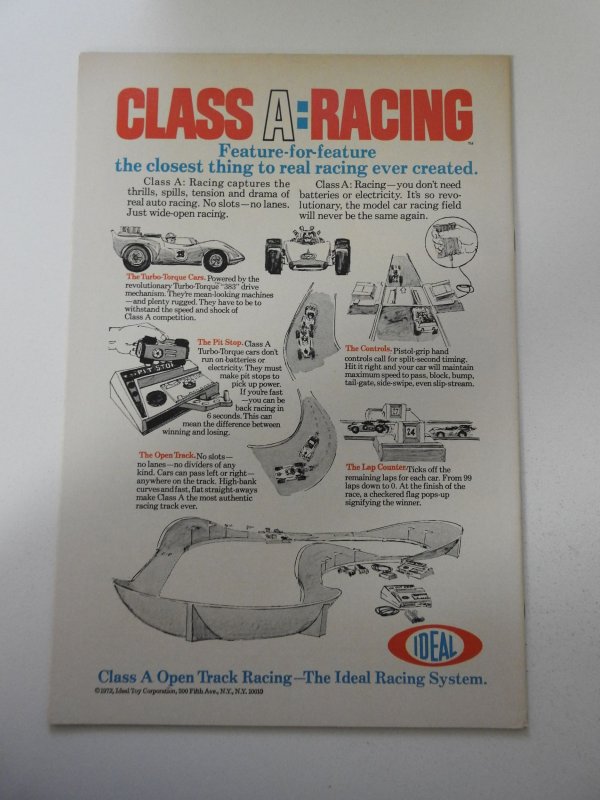 Jungle Action #1 (1972) VF- Condition