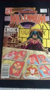 Millennium #4 Direct Edition (1988) buy 1 get a surprise book free