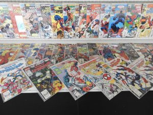 Complete Set Web of Spider-Man #1-129 Plus All Annuals!!! Avg. VF Condition!