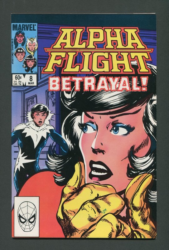 Alpha Flight #8  / 9.4 NM    March 1984