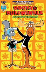 ROCKY and BULLWINKLE #1 Halloween Comicfest, Promo, 2018, NM, Ashcan