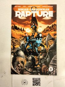 Rapture #2 VF-NM Valiant Comics comic book 30 JW66