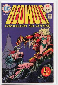 Beowulf #1 (1975) Beowulf